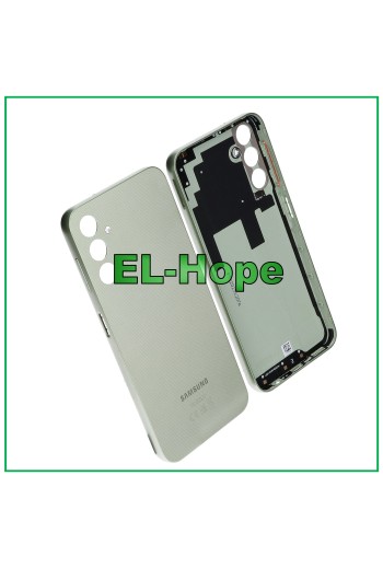 CUBIERTA DE BATERÍA ORIGINAL SAMSUNG GALAXY A14 4G SM-A145F CUERPO DE VIDRIO VERDE