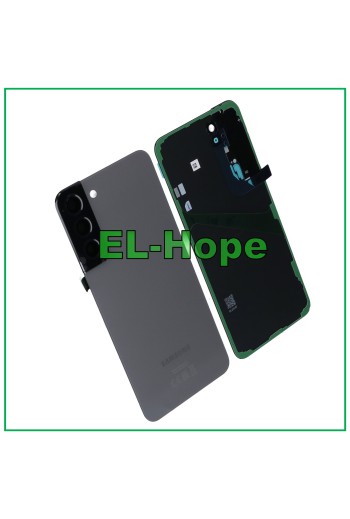 CUERPO TRASERO BATERÍA ORIGINAL SAMSUNG GALAXY S22 PLUS SM-S906 GRIS