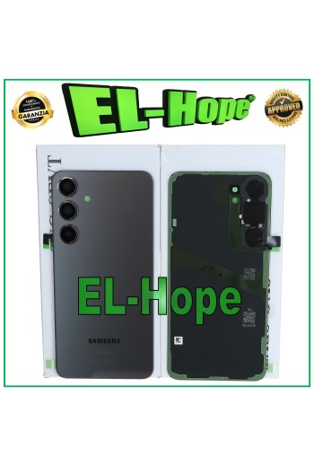 CARCASA TRASERA DE BATERÍA ORIGINAL SAMSUNG GALAXY S24 PLUS SM-S926 BLACK ONYX