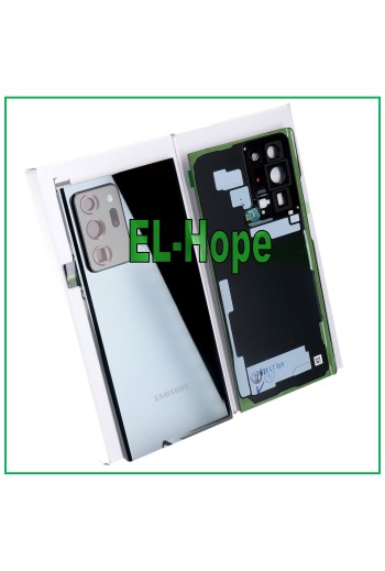 CUERPO TRASERO DE BATERÍA ORIGINAL SAMSUNG GALAXY NOTE 20 ULTRA SM-N985 NEGRO