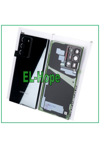 CUERPO TRASERO DE BATERÍA ORIGINAL SAMSUNG GALAXY NOTE 20 ULTRA SM-N985 NEGRO