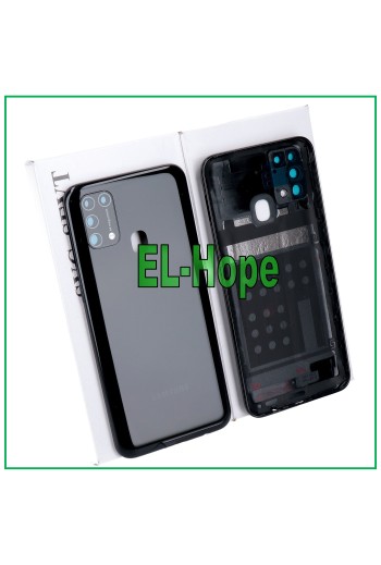 FUNDA TRASERA ORIGINAL SAMSUNG GALAXY M31 SM-M315 BATERÍA FUNDA TRASERA NEGRA