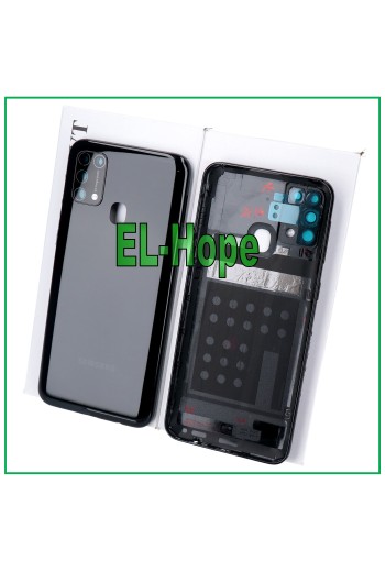 FUNDA TRASERA ORIGINAL SAMSUNG GALAXY M31 SM-M315 BATERÍA FUNDA TRASERA NEGRA