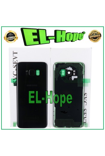 TAPA TRASERA DE BATERÍA ORIGINAL SAMSUNG GALAXY S8 SM-G950 NEGRA
