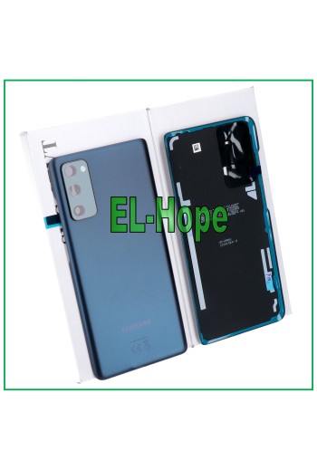 TAPA DE BATERÍA ORIGINAL SAMSUNG GALAXY S20 FE 5G SM-G781 COLOR AZUL MARINO
