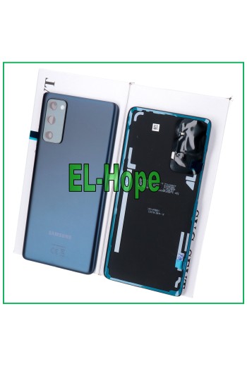 TAPA DE BATERÍA ORIGINAL SAMSUNG GALAXY S20 FE 5G SM-G781 COLOR AZUL MARINO