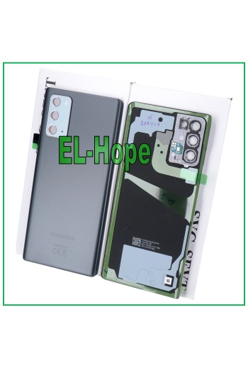TAPA TRASERA DE BATERÍA ORIGINAL SAMSUNG GALAXY NOTE 20 SM-N981 GRIS 