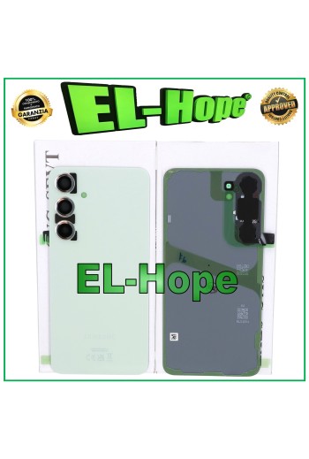 CARCASA TRASERA DE BATERÍA ORIGINAL SAMSUNG GALAXY S24 PLUS SM-S926 VERDE JADE