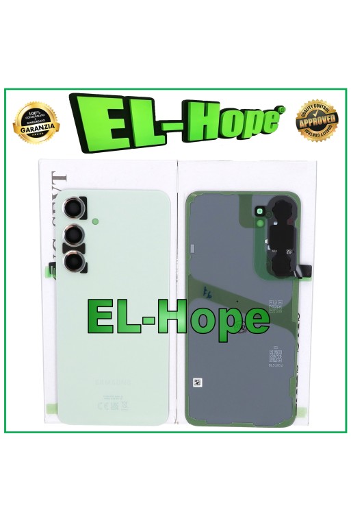 CARCASA TRASERA DE BATERÍA ORIGINAL SAMSUNG GALAXY S24 PLUS SM-S926 VERDE JADE