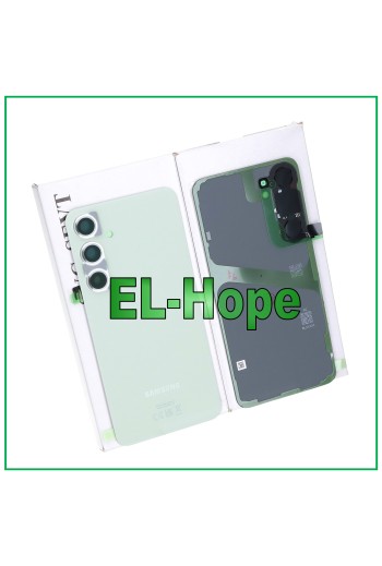 CARCASA TRASERA DE BATERÍA ORIGINAL SAMSUNG GALAXY S24 PLUS SM-S926 VERDE JADE