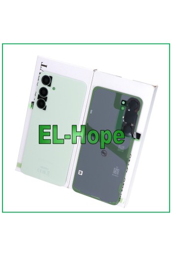 CARCASA TRASERA DE BATERÍA ORIGINAL SAMSUNG GALAXY S24 PLUS SM-S926 VERDE JADE