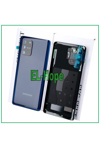 CARCASA TRASERA DE BATERÍA ORIGINAL SAMSUNG GALAXY S10 LITE SM-G770 AZUL PRISMA