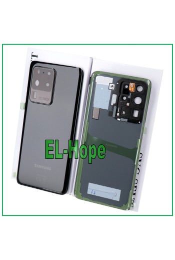 CARCASA TRASERA ORIGINAL SAMSUNG GALAXY S20 ULTRA SM-G988 NEGRA