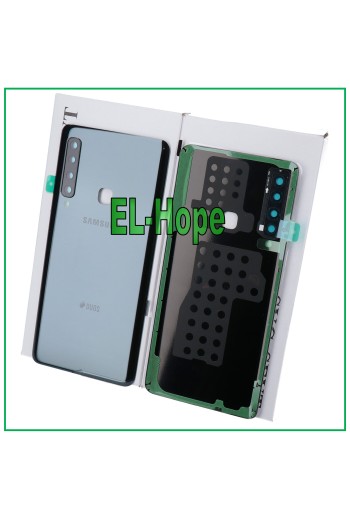TAPA TRASERA DE BATERÍA ORIGINAL PARA SAMSUNG GALAXY A9 2018 SM-A920, NEGRA