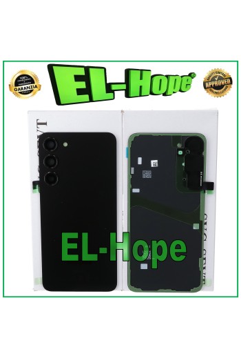 TAPA TRASERA ORIGINAL SAMSUNG GALAXY S23 PLUS SM-S916 TAPA DE BATERÍA NEGRA