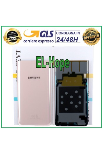 FUNDA TRASERA ORIGINAL PARA SAMSUNG GALAXY A80 SM-A805 DORADA