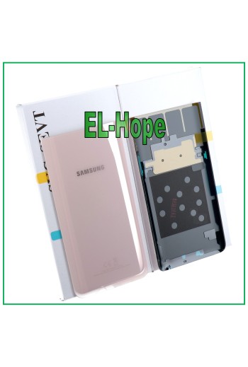 FUNDA TRASERA ORIGINAL PARA SAMSUNG GALAXY A80 SM-A805 DORADA