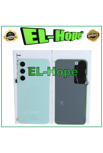 CUBIERTA DE BATERÍA ORIGINAL SAMSUNG GALAXY S23 FE SM-S711B CUERPO DE VIDRIO MENTA