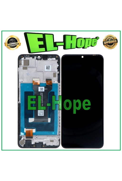 MARCO DE PANTALLA LCD PARA ZTE BLADE V40 DESIGN 4G 8046 PANTALLA TÁCTIL MONTADA