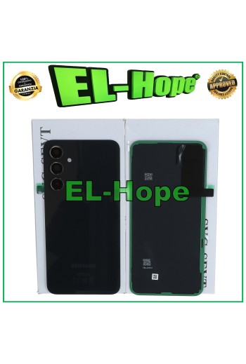 CUBIERTA DE BATERÍA ORIGINAL SAMSUNG GALAXY A54 5G SM-A546B CRISTAL CUERPO NEGRO