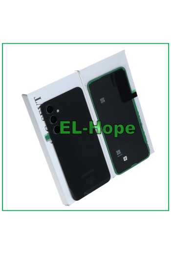 CUBIERTA DE BATERÍA ORIGINAL SAMSUNG GALAXY A54 5G SM-A546B CRISTAL CUERPO NEGRO