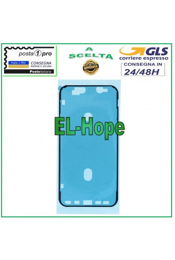 MARCO ADHESIVO MARCO DE DOBLE CARA IMPERMEABLE MARCO DE PANTALLA LCD APPLE IPHONE 11