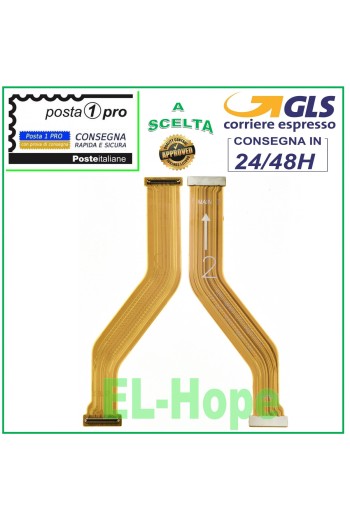 FLEXIBLE PLANO REV 2 CONEXIÓN PLACA BASE PCB CARGA SAMSUNG GALAXY A30 SM A305