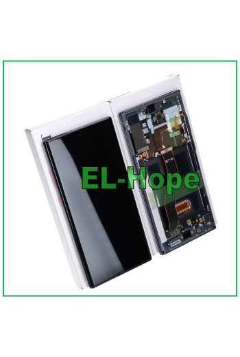 PANTALLA TÁCTIL LCD ORIGINAL SAMSUNG NOTE 10 PLUS SM-N976 ROJO NEGRO STAR WARS