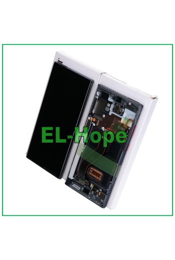 PANTALLA TÁCTIL LCD ORIGINAL SAMSUNG NOTE 10 PLUS SM-N976 ROJO NEGRO STAR WARS