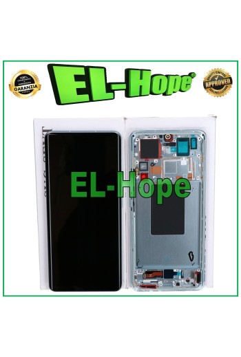 PANTALLA TÁCTIL LCD DE SERVICIO ORIGINAL XIAOMI MI 12S PRO 2022 MARCO VERDE VERDE
