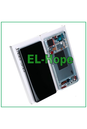PANTALLA TÁCTIL LCD DE SERVICIO ORIGINAL XIAOMI MI 12S PRO 2022 MARCO VERDE VERDE