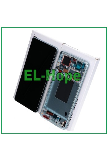 PANTALLA TÁCTIL LCD DE SERVICIO ORIGINAL XIAOMI MI 12S PRO 2022 MARCO VERDE VERDE