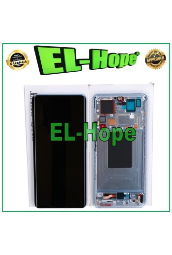 PANTALLA LCD XIAOMI MI 12S PRO 2022 MARCO TÁCTIL AZUL SERVICIO 100% ORIGINAL