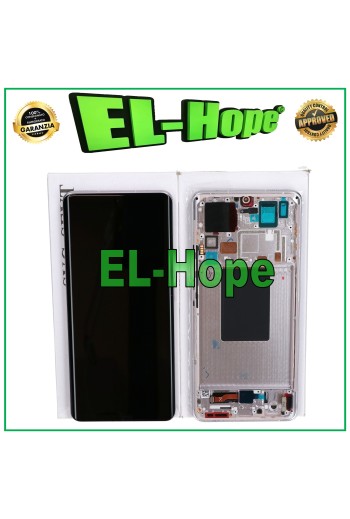 PANTALLA LCD DE SERVICIO ORIGINAL XIAOMI MI 12S PRO 2022 MARCO TÁCTIL MORADO DORADO