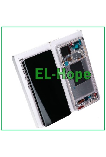 PANTALLA LCD DE SERVICIO ORIGINAL XIAOMI MI 12S PRO 2022 MARCO TÁCTIL MORADO DORADO