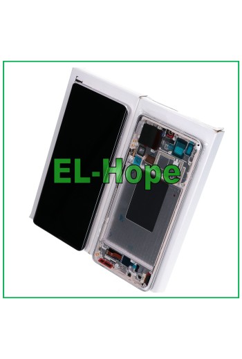 PANTALLA LCD DE SERVICIO ORIGINAL XIAOMI MI 12S PRO 2022 MARCO TÁCTIL MORADO DORADO