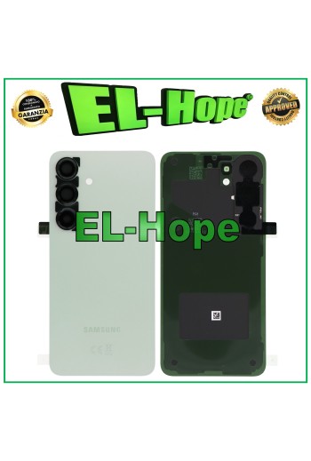TAPA TRASERA DE BATERÍA ORIGINAL SAMSUNG GALAXY S25 SM-S931 VERDE MENTA
