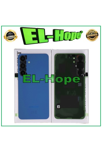 ORIGINAL SAMSUNG GALAXY S25+ PLUS SM-S936 CUERPO CARCASA TRASERA AZUL