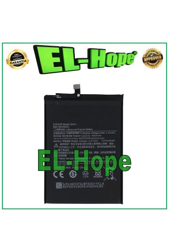 BATERÍA BN54 XIAOMI REDMI 10X 4G M2003J15SC J15SG J15SS 5020mAh IGUAL ORIGINAL