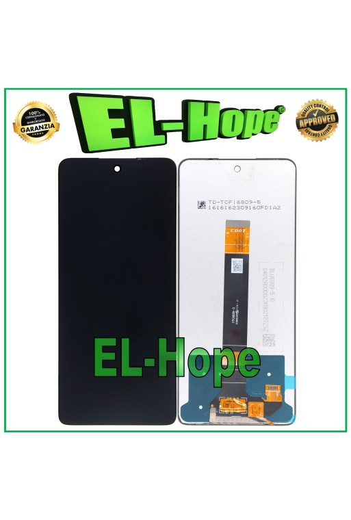 PANTALLA LCD + PANTALLA TÁCTIL PARA TCL 50 PRO NxtPaper 5G PRO PANTALLA DE CRISTAL NEGRO