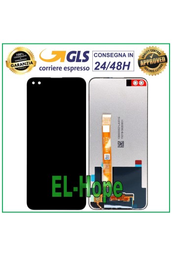 PANTALLA LCD PARA OPPO A92S 5G / RENO 4Z CPH2065 PANTALLA TÁCTIL CRISTAL NEGRO