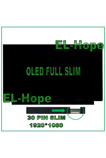 PANTALLA ATNA33XC09-0 LCD PORTÁTIL 13.3 30 PIN 1920*1080 PANTALLA OLED COMPLETAMENTE DELGADA