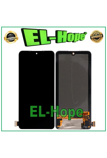 PANTALLA LCD OLED PARA XIAOMI REDMI NOTE 11E PRO 2201116SC PANTALLA TÁCTIL CRISTAL NEGRO