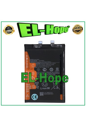BATERIA BN5E PARA XIAOMI REDMI NOTE 12 PRO 4G 5000 mAh IGUAL A LA ORIGINAL
