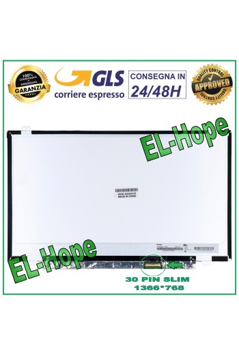 PANTALLA NT140WHM-N41 PORTÁTIL LCD 14 30 PIN SLIM 1366*768 HD LED PANTALLA