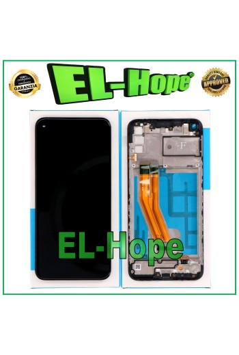 MARCO DE PANTALLA LCD TÁCTIL IGUAL AL SERVICIO ORIGINAL PARA SAMSUNG GALAXY A11 SM-A115F