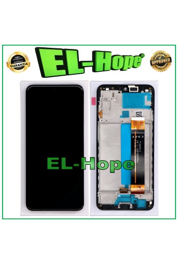 PANTALLA TÁCTIL + MARCO ORIGINAL SERVICIO IGUAL SAMSUNG M33 5G SM-M336B PLANO M236B