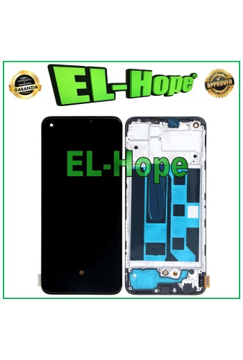 Marco de pantalla LCD OLED para OPPO REALME 8 PRO RMX3081, pantalla tactil ensamblada