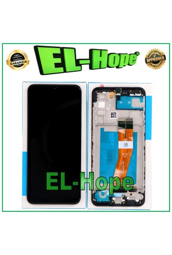 PANTALLA LCD TÁCTIL + MARCO ORIGINAL IGUAL SERVICIO SAMSUNG GALAXY M02S SM-M025
