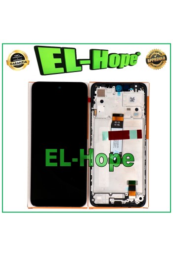 PANTALLA LCD TÁCTIL + MARCO SERVICIO ORIGINAL XIAOMI REDMI 12 5G 23053RN02LA